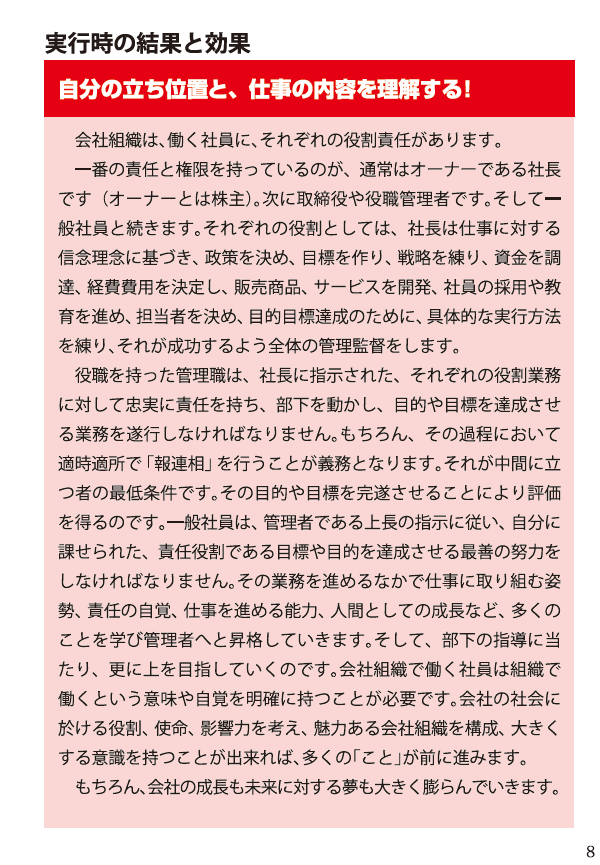 出来る社員が育つ55の法則